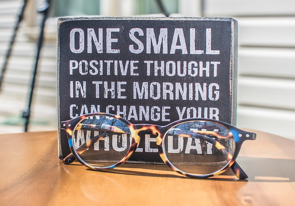 La positive attitude » Myflore